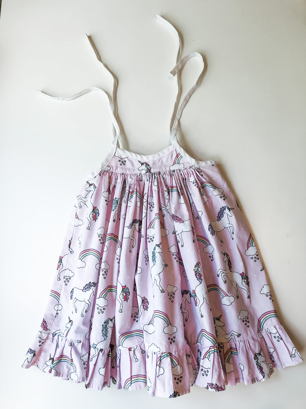 Pink Unicorn Dress