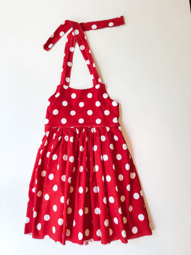 Polka dot dress